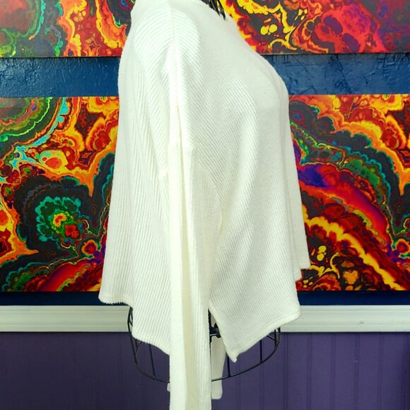 Sadie & Sage ~ Sz L ~ Crop Top Sweater ~ Excellent Condition - Picture 3 of 8